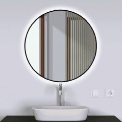 Zrcadlo s LED osvětlením DYJE
