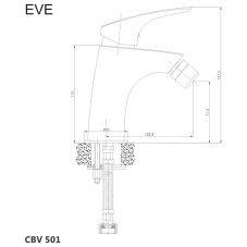 Nákres baterie CBV501