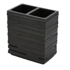 Optima Salea držák kartáčků SAL11 hnědý