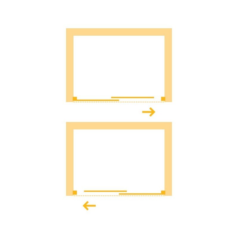 Sprchový kout BE.COLORS N1FS