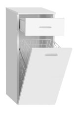 skříňka spodní ZOJA/KERAMIA FRESH 50261 s košem 35x78x29cm, bílá