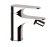 Bidetová stojánková baterie  FONTI 21 - chrom