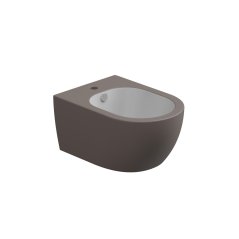 Bidet Like závěsný, keramický, dvoubarevný, LKBISOBI00029FI