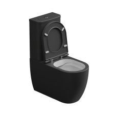 WC kombi Like, rimless, dvoubarevné, včetně sedátka, LKSETMBLBI000003