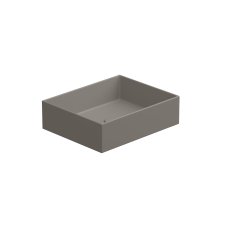 Umyvadlo na desku Zenith FS 50 keramické, cashmere matné, 50x40 cm, ZELAVFS50030