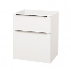 Koupelnová skříňka Mailo 61 cm, bílá CN510S