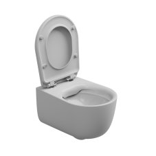 WC závěsné Hit, rimless, dvoubarevné, zadní odpad, HIWCSOBI000001