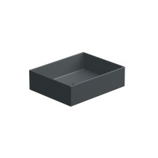 Umyvadlo na desku Zenith FS 50 keramické, ebano matné, 50x40 cm, ZELAVFS50028