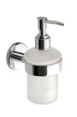 SAMBA dávkovač mýdla 150ml, mléčné sklo