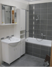 Koupelnová skříňka s umyvadlem Multi Pro 61x50 cm bílá PRO60NOVA