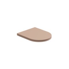 WC sedátko Like slim, softclose, cipria matné, LKCOPRSLTICR032