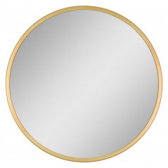 Zrcadlo bez osvětlení HALLE GOLD