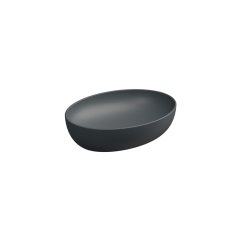 Umyvadlo na desku Easy 55 keramické, ebano matné, 55x42 cm, EALAVOV55028