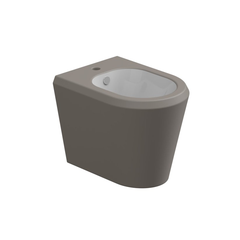 Bidet stojící Cruise, keramický, dvoubarevný, s otvorem pro baterii, CRBI01BI000030FI