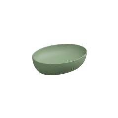 Umyvadlo na desku Easy 55 keramické, salvia matné, 55x42 cm, EALAVOV55031