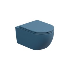 WC závěsné Like,  rimless, dvoubarevné, zadní odpad, LKWCSOBI000027FI