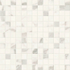 dlažba Anima futura majestic white composizione F dekor 30x30 cm lesklá