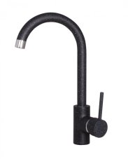 Dřezová baterie AXE-33 Černý granit