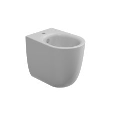 Bidet stojící Hit, keramický, bílý lesklý, s otvorem pro baterii, HIBI01000FI