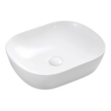 Umyvadlo na desku 46,5x37,5x11,5 cm oválné UC473812O