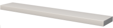 koupelnová polička Naturel 90cm POL901536B bílá