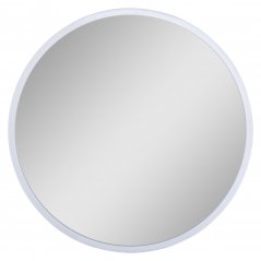 Zrcadlo bez osvětlení HALLE WHITE