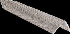 Dokončovací flexi rohový profil LOME - Oak Grand Grey