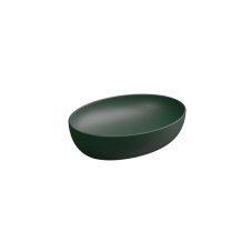 Umyvadlo na desku Easy 55 keramické, smeraldo matné, 55x42 cm, EALAVOV55036