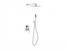 Podomítkový sprchový set SLIM ASPIRA II chrom