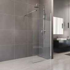 Walk-In sprchový Novea, 110x200cm, čiré sklo, CK10605H