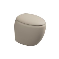 WC mísa stojící Touch, rimless , keramická, sabbia matná TOWC01SC034FI