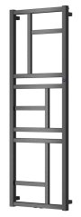 Koupelnový radiátor MONDRIAN antracit