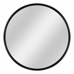 Zrcadlo bez osvětlení HALLE BLACK