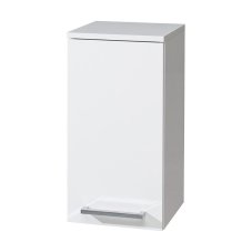 Koupelnová skříňka BINO horní 63 cm, levá, bílá CN665