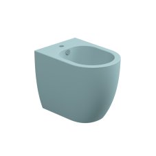 Bidet stojící Like, keramický, ice matný, s otvorem pro baterii, LKBI01037FI