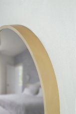Zrcadlo bez osvětlení BRANDIS GOLD