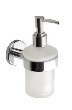 SAMBA dávkovač mýdla 150ml, mléčné sklo