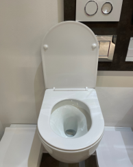 WC závěsné Sanivel Ultra Flush, rimless, keramické, bílé lesklé,  SANI018