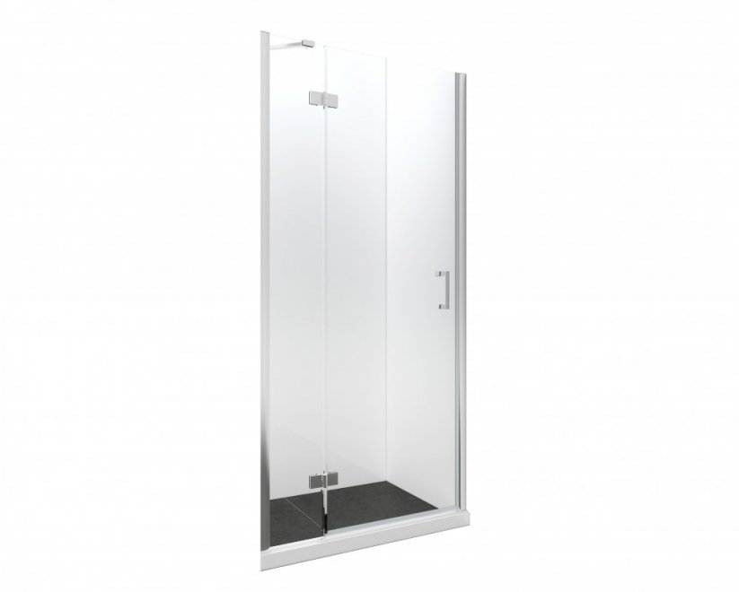 Bezrámové sprchové dveře VIVA 195D