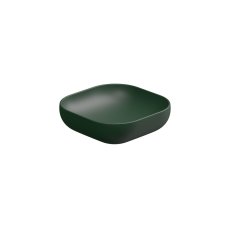 Umyvadlo na desku Easy 45 keramické, smeraldo matné, EALAVQU45036