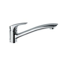 Dřezová stojánková baterie, Eve, s plochým ramínkem 210 mm, chrom Dřezová stojánková baterie, Eve, s plochým ramínkem 210 mm, chrom