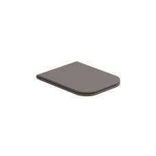 WC sedátko Brio slim, softclose, tortora matné, BRCOPRSLTICR029
