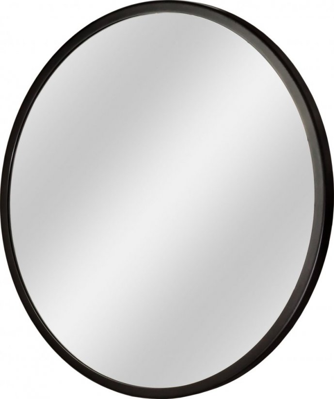 Zrcadlo bez osvětlení HALLE BLACK
