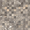 dlažba Anima futura keen grey composizione F dekor 30x30 cm lesklá
