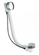 Vanový automat 47cm chrom Silfra