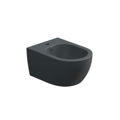Bidet Like závěsný, keramický, ebano matný, LKBISO028FI