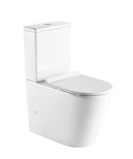 Kombi WC ROBUSTO RIMLESS se SLIM sedátkem Soft-close Kombi WC ROBUSTO RIMLESS se SLIM sedátkem Soft-close