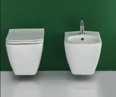Závěsný bidet NOVA