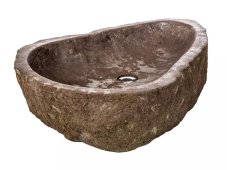 Umyvadlo na desku Joya 90 XXL, kamenné, oválné, CP950/JOXXL