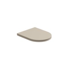 WC sedátko Like slim, softclose, sabbia matné, LKCOPRSLTICR034